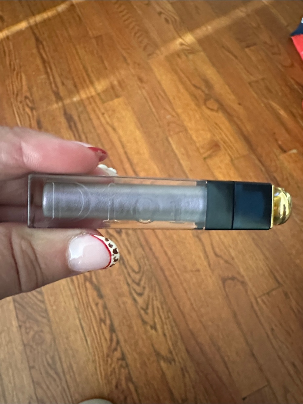 Dior Metallic Sheer Lip Gloss - Silver z403